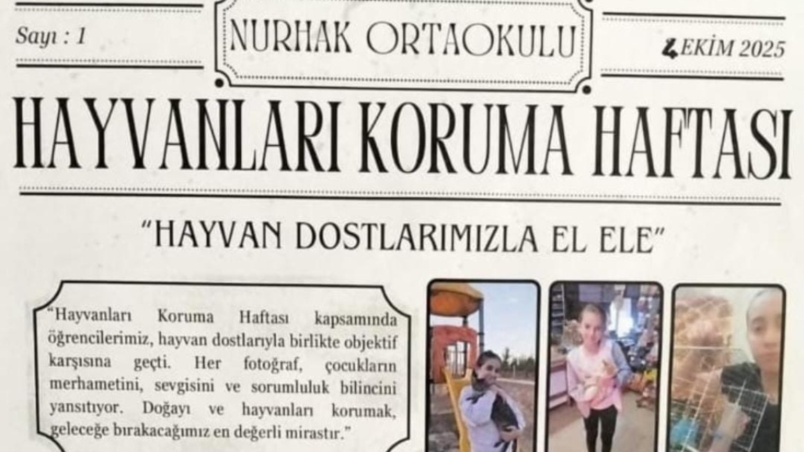 HAYVAN DOSTLARIMIZLA EL ELE.