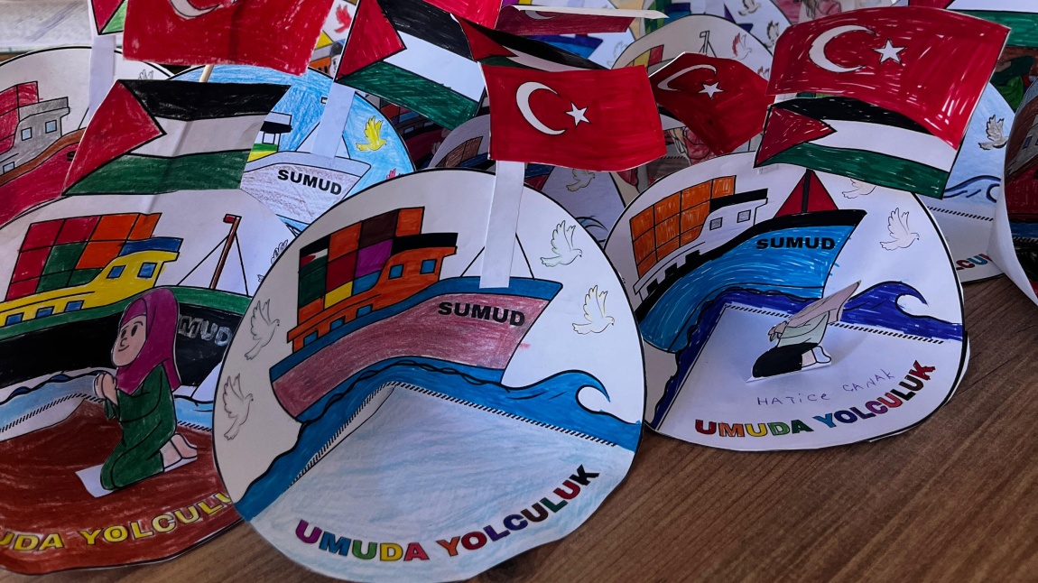 FİLİSTİN FARKINDALIK ETKİNLİKLERİ YAPILDI.